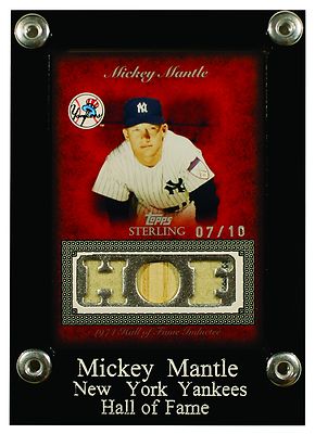 Custom Engraved 180pt Acrylic Display Case - Single Trading Card Holder