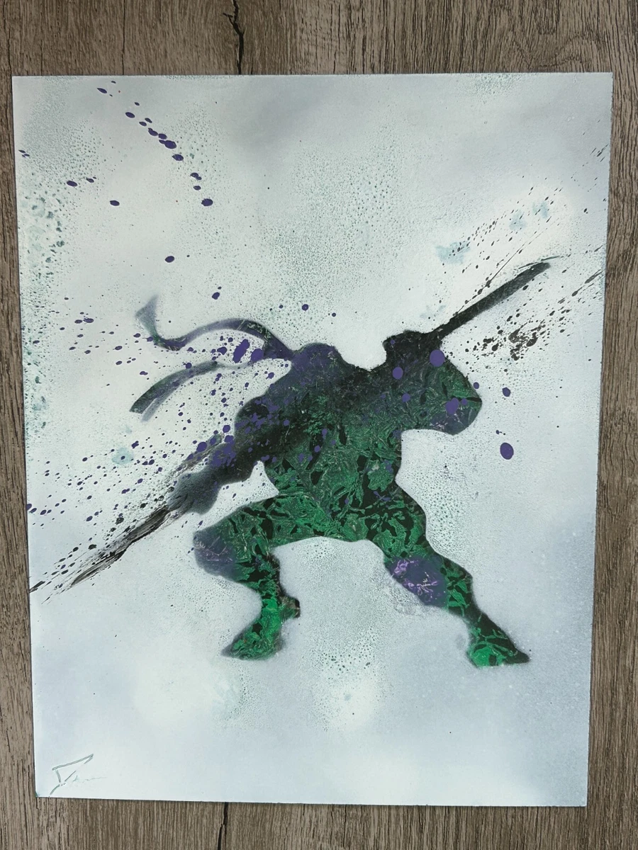 Teenage Mutant Ninja Turtles Donatello Art Board Print for Sale