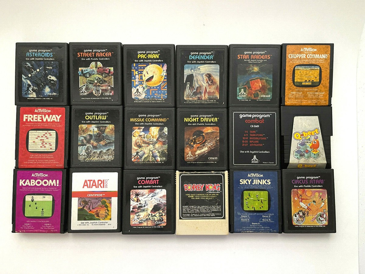 家庭用ゲームソフト Atari 2600 Atari 4 in 1 Game Cartridge Amazon.com: 4 in 1 Game Cartridge with Paddle Pack Atari