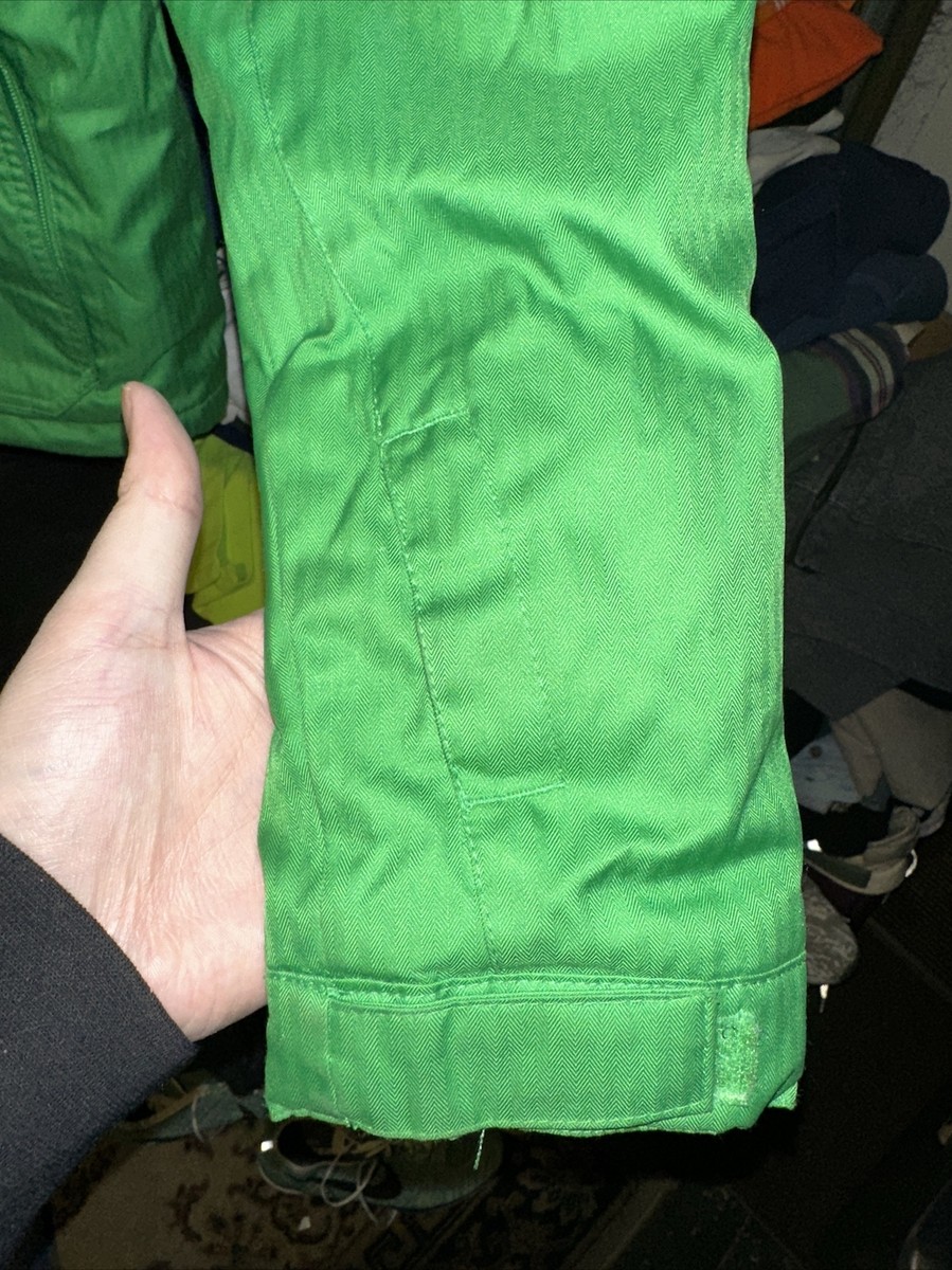 【美品】BURTON グリーンジャケット Sサイズ DRYRIDE Burton Dryride Snowboard Jacket Boys XL Green Black Ski