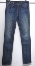 LEVI'S MEN'S RED TAB 510 SUPER SKINNY W30 L32 MID-RISE MED BLUE STRETCH JEANS