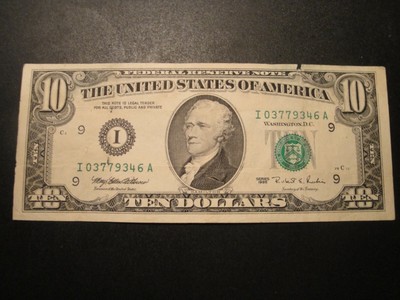 L Uncirculated Condition $2.00 Series 2003-A Federal Reserve Note BU 1