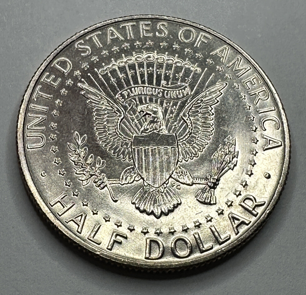 1990-D Kennedy Half Dollar 50cent Piece Uncirculated Coin