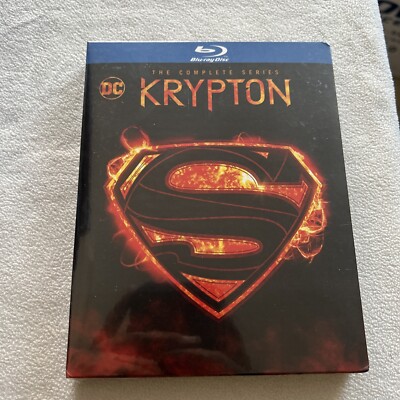 Krypton: The Complete Series (DC) (Blu-ray) New In Packaging