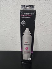 Genuine LG LT800P, LG ADQ736134 Refrigerator Water Filter