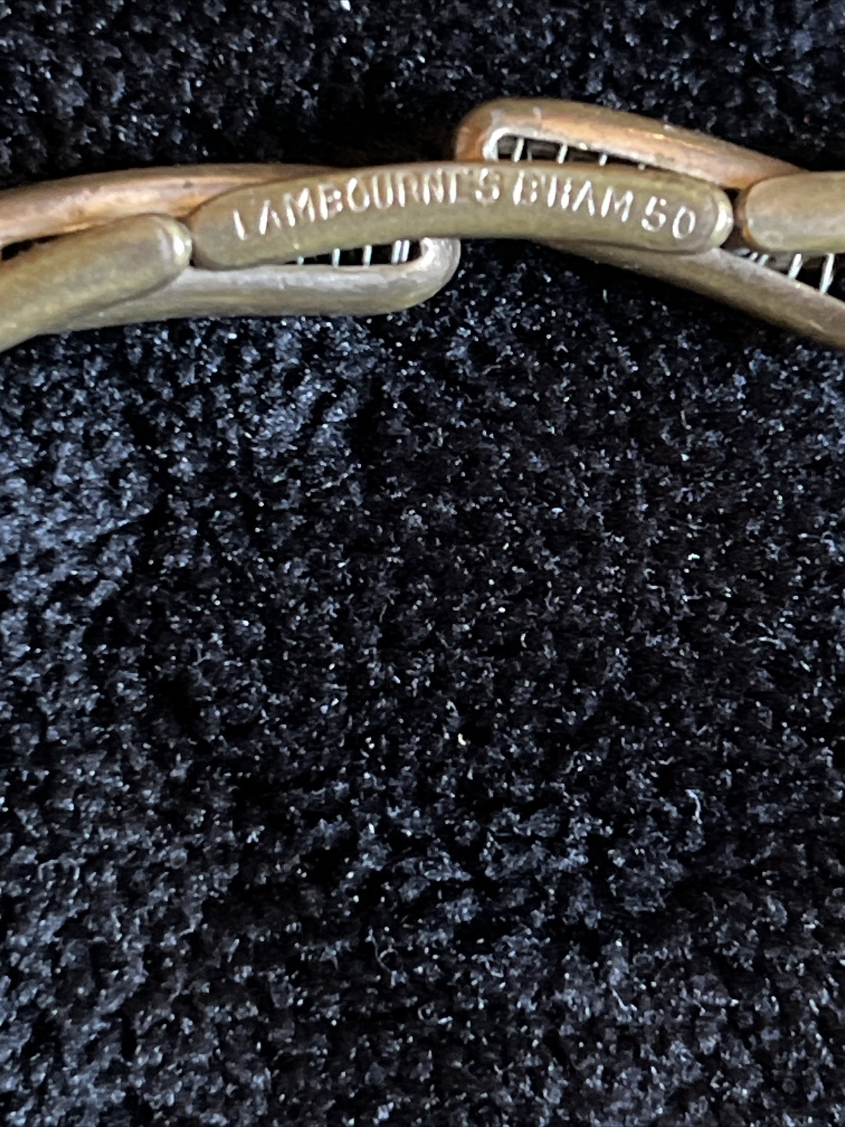 True vintage Sleeve Garters Lambournes B'ham 50 armbands Peaky Blinders