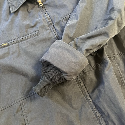Vintage Gibraltar Dark Blue USN Navy US Military Utility Deck Jacket Sz. 42L - Picture 6 of 9