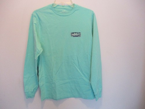 Mens Vineyard Vines Green Long Sleeve 
