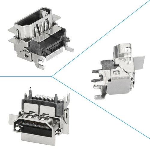 HDMI Port Connector Interface Socket Replacement For Xbox One S Slim Console - Picture 9 of 18