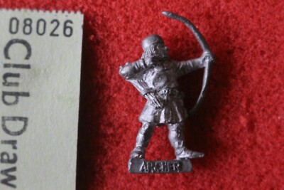 Citadel F4 Feudal Men at Arms Normans Archer Bretonnian Warhammer Figure OOP B24
