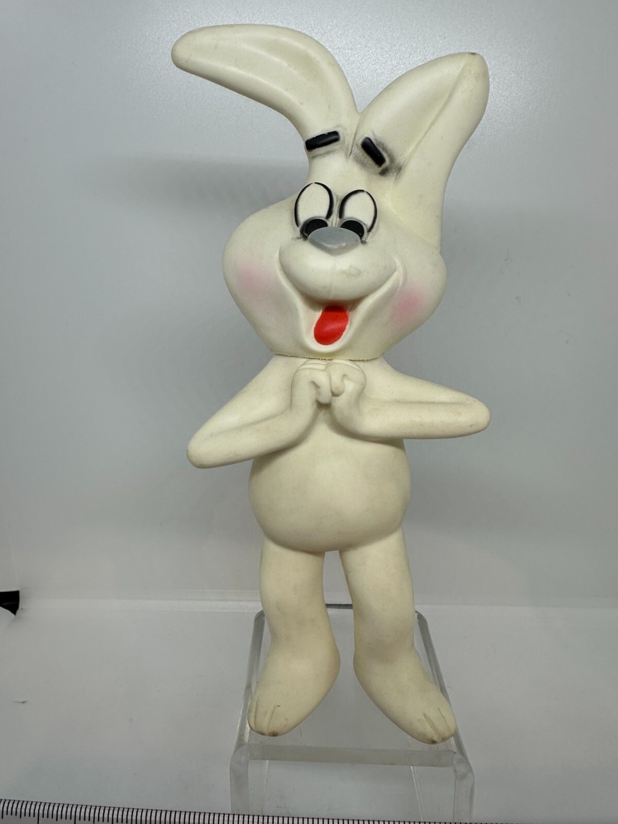 70's　ビンテージ　Trix Rabbit　トリックスラビットソフビフィギュア ビンテージ '70s General mills Trix Rabbit トリックスラビット