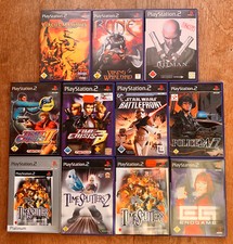 PS PlayStation 2 Spiele Sammlung Konvolut, Star Wars, Time Splitter, Crisis, etc