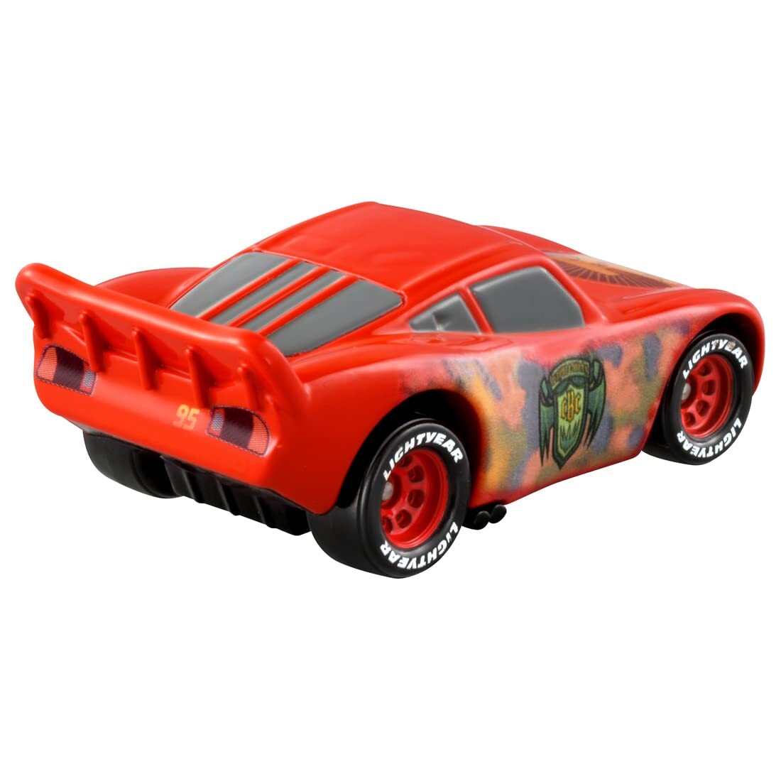 Takara Tomy Cars Tomica C-31 Lightning McQueen Hunter Type