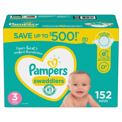pampers 3 152