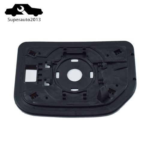 Passenger Right Side Mirror Glass w/ Backing Plate For 2007-14 Toyota FJ Cruiser - Picture 5 of 9