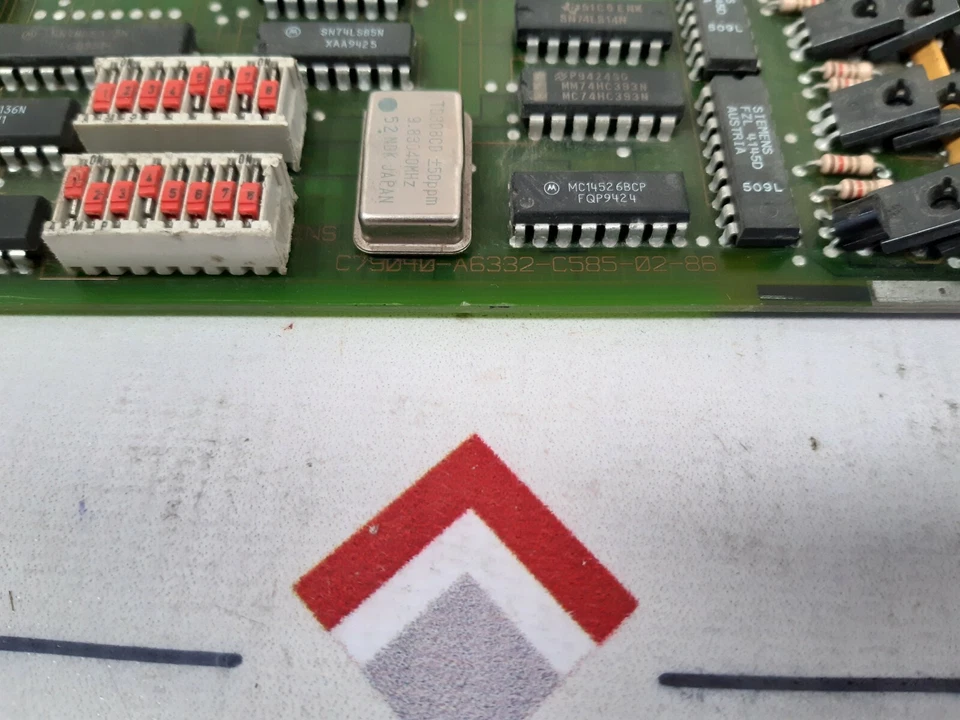 Siemens 6es5244-3aa22 temperature control module - Image 3 of 4