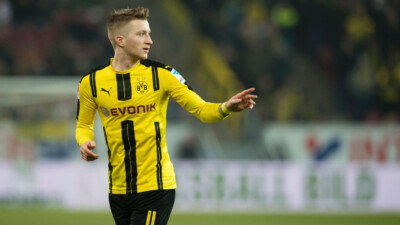 Borussia Dortmund 2016 2017 #11 Reus Home Soccer Jersey Football