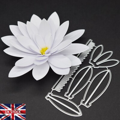  Hochwertiges Metallschneidwerkzeug, 3D-Blumen und Blütenblätter-Kit erstellen, Kartenherstellung A1