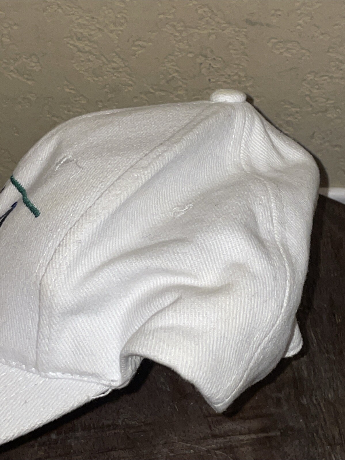 Vintage 90's Lambda Chi Alpha Hat Cap SnapBack Wh… - image 3