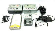 Mixed Vintage Lot Used Kodak EasyShare Cameras Printers DX7440 CX7430