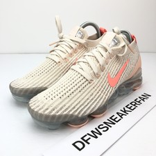 nike air vapormax flyknit 3 cream crimson tint