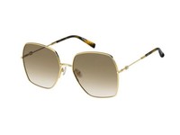 Max Mara Sonnenbrille Mm Gleam Ii J5G/HA Gold Braun - Frau