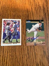 Robb Nen autograph baseball card, pick which one you want 