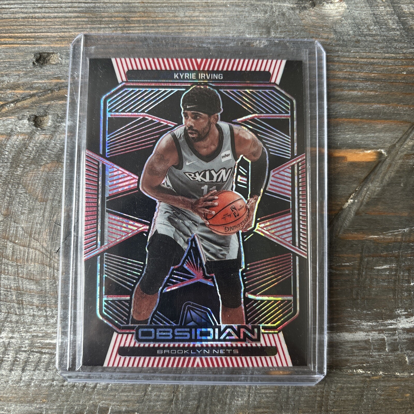 2019-20 Panini Obsidian Kyrie Irving lucky envelope 5/8 