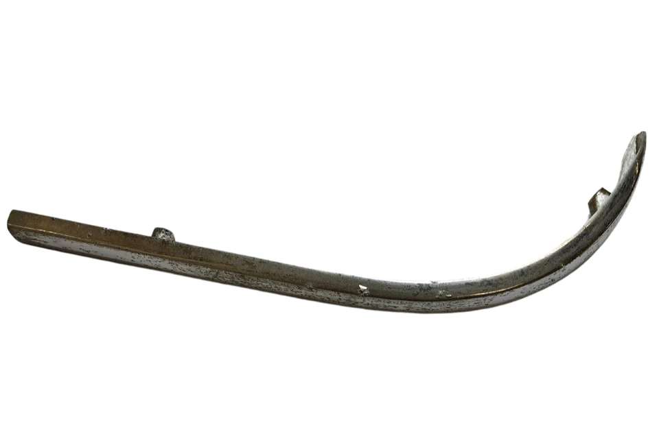 1949 Chrysler Left Driver Side Fender Molding Chrome W/ 8 Cylinder 1298377 NOS. - Image 2 of 4