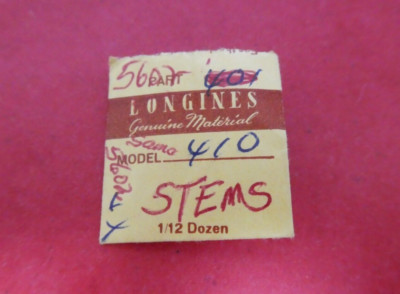 Longines 410 WINDING STEM NOS (LO 13)