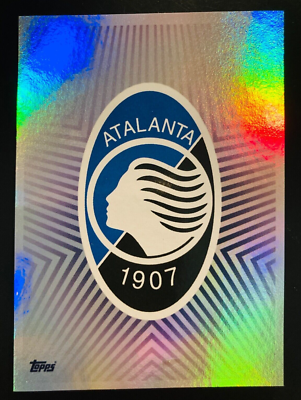 2019-20 Topps Champions League Atalanta (19) stickers complete