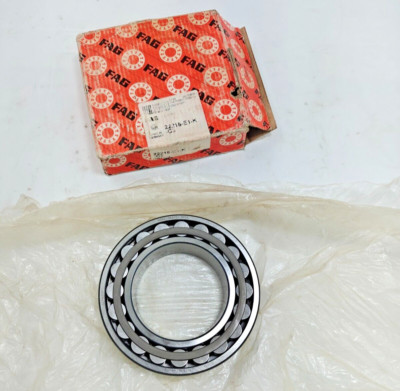 22215-E1-K-C3 FAG Schaeffler Spherical Roller Bearing 22215 E1 K C3 Tapered Bore