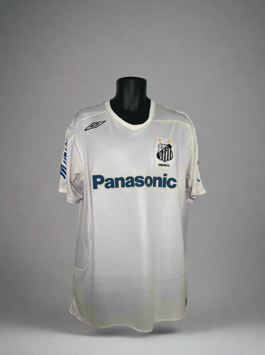 Santos #11 Umbro 2005/2006 HOME Kit