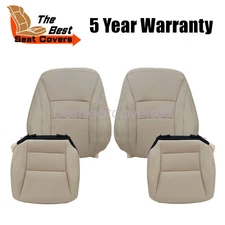 For Honda Accord 2013-2017 Driver or Passenger Bottom or Top Seat Cover Tan
