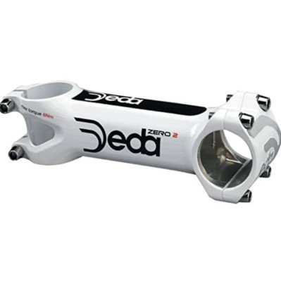 Deda Elementi Fahrrad-Vorbau Zero 2 - WEISS - BRANDNEU & VERPACKT - UK-VERKÄUFER #L-R1-B1
