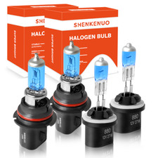 For Ford Mustang 99-04 Halogen Headlight Hi/Lo Beam Fog Light Bulbs Combo Kit