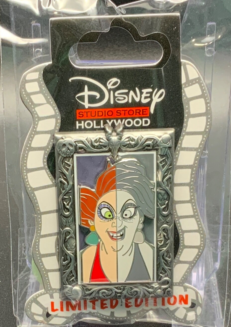 Disney DSSH D23 2024 Villain Portraits Madame Medusa Rescuers LE 400 Pin