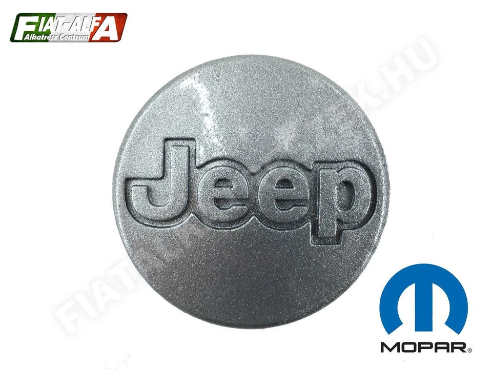 Genuine JEEP wheel center cap K5DY07TAEAB New - Image 3 of 4