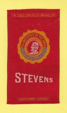 SILK  -  AMERICAN  TOBACCO  CO. -  COLLEGE  SILK  -  STEVENS  - 1910