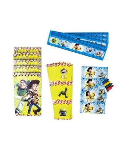 Toy Story Themed Kids Birthday Party Favors 20 Pcs Stationery Pack - Picture 4 of 5