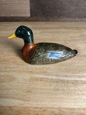 Vintage Scott Products Mallard Duck Cast Metal Bottle Opener 5” Long