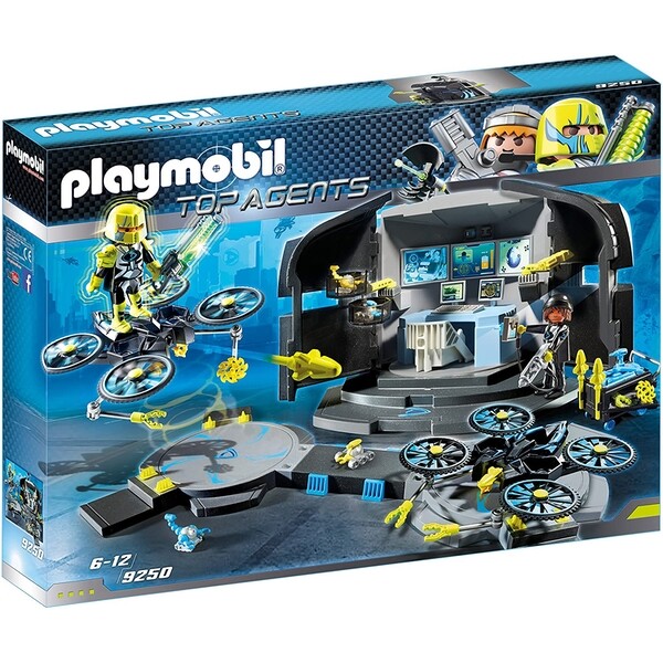 playmobil top agents amazon