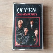 QUEEN - GREATEST HITS - Rare Malaysia Cassette EMI