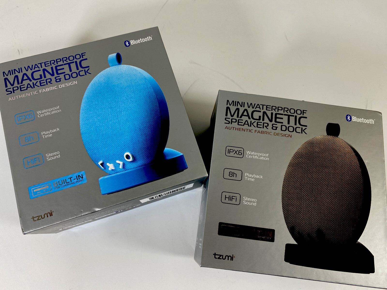 tzumi bluetooth speaker waterproof