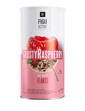 LR FIGUACTIVE Crusty Raspberry Flakes, 420 g, Nowy