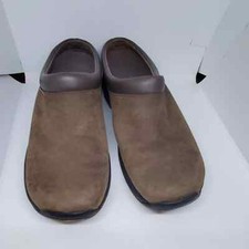 Merrell Jungle primo dark brown smooth mule 7.5