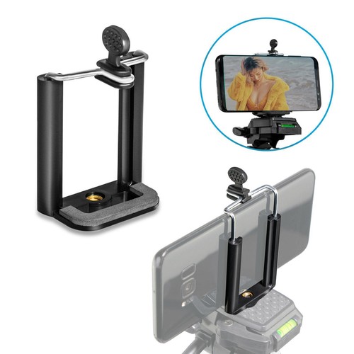 Universal Smartphone Holder Tripod Mount Cell Phone Adapter Iphone Camera UK - Picture 11 of 12