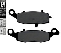 BremsbeläGe Set Galfer 2X FD174G1054 Semi-Metall Vorne 8,5Mm FüR Suzuki Gsf
