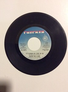 Andre Williams on Checker  "It's Gonna Be Fine In '69"  Fabulous Funk