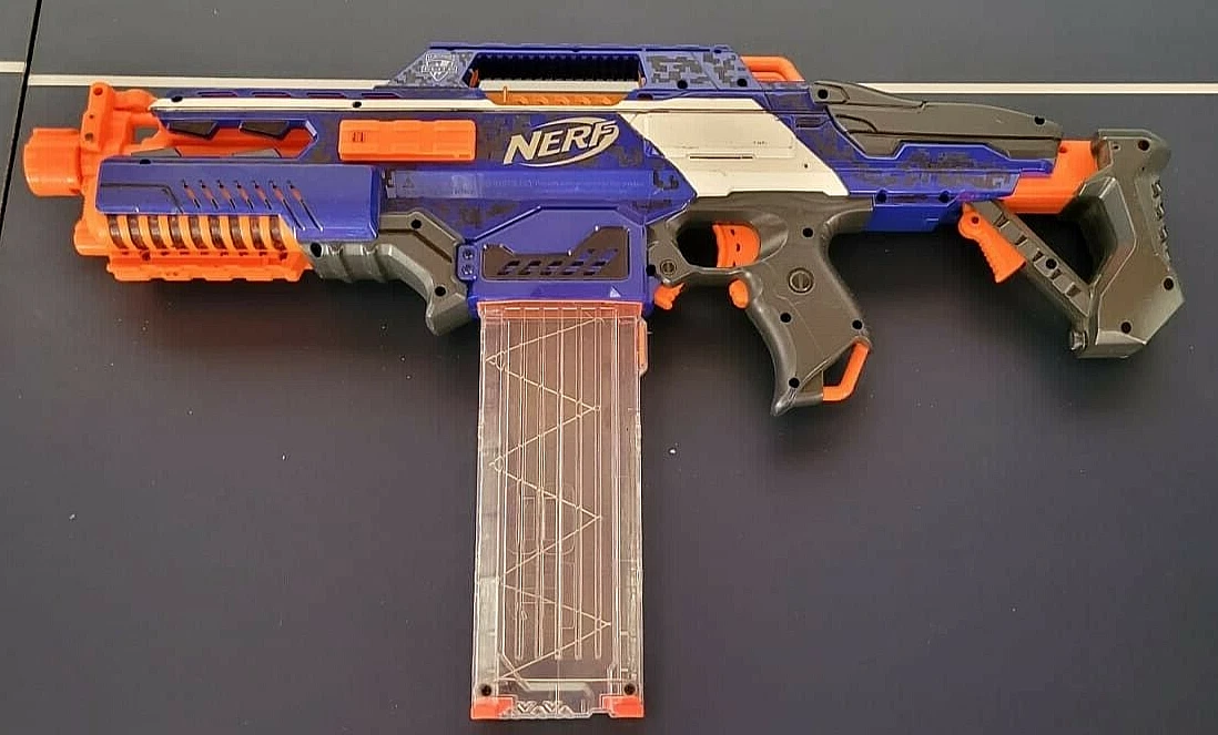 Buying a NERF N-Strike Elite Rapidstrike CS-18 Blaster 